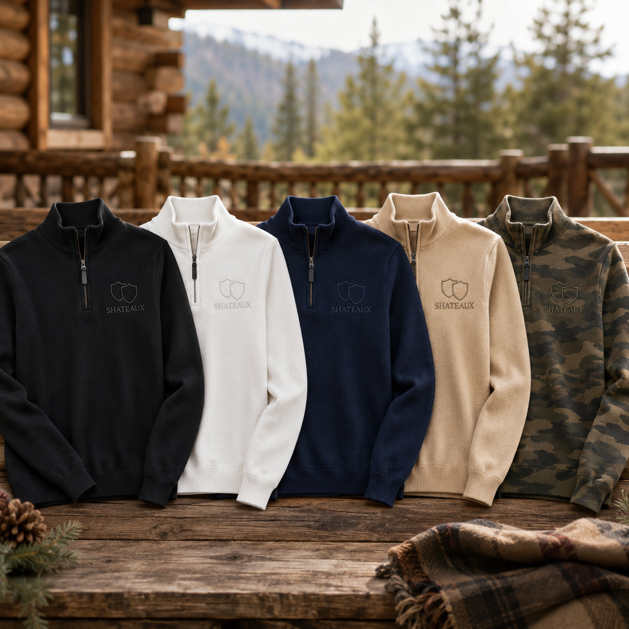 Shateaux Quarter-Zip