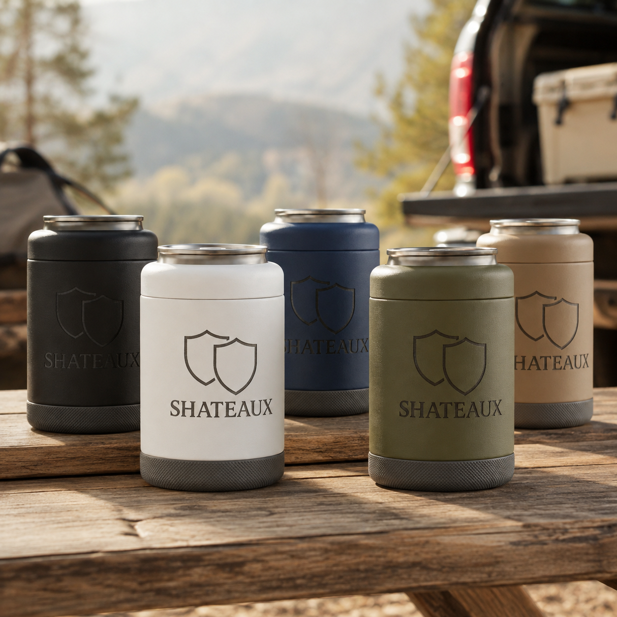 Shateaux Hard Koozie