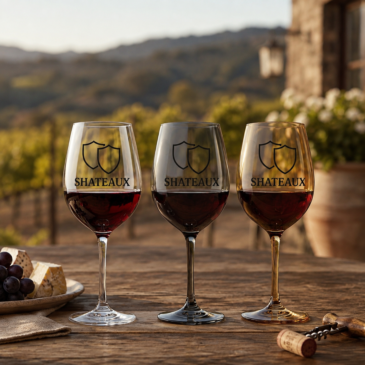 Shateaux Wine Glasses