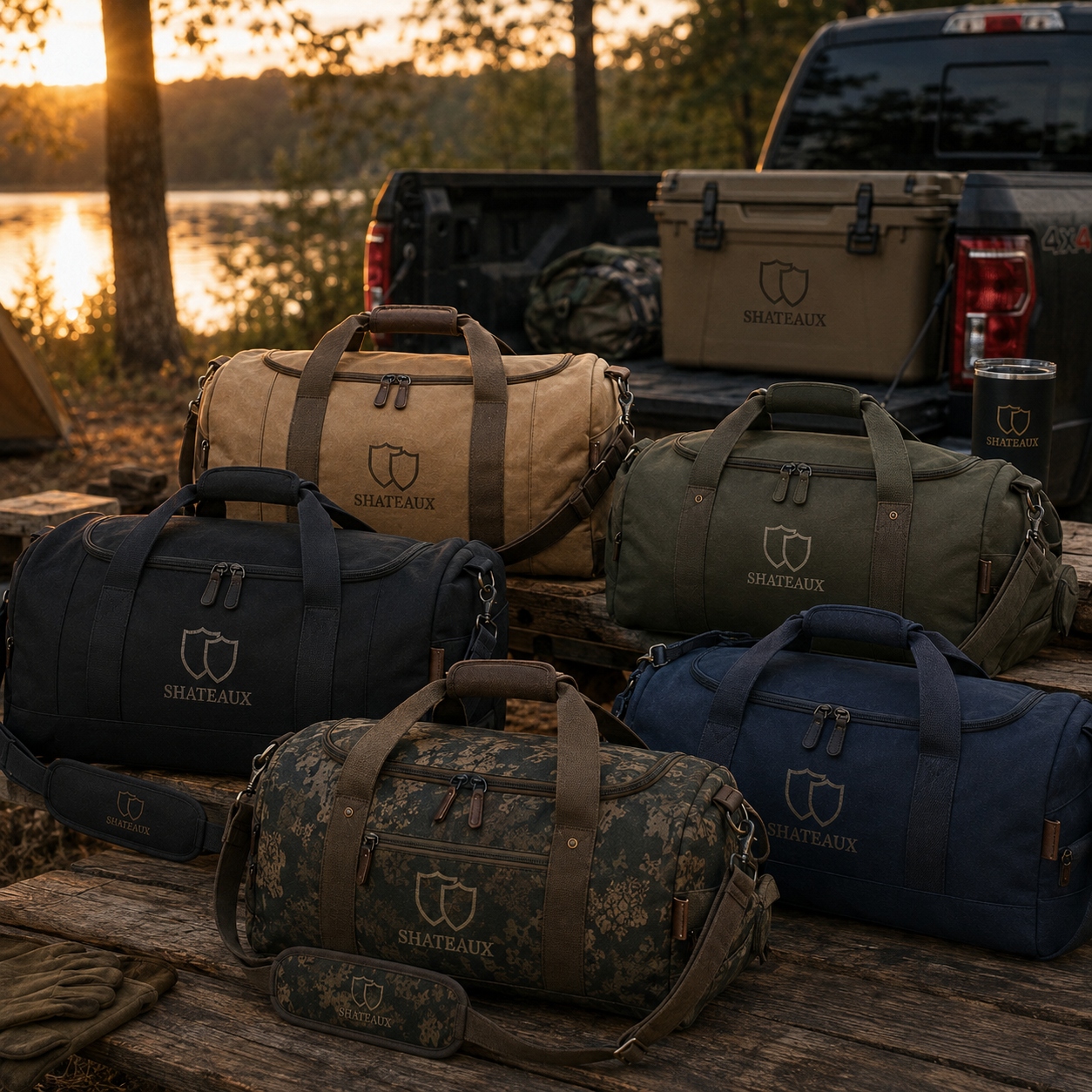 Shateaux Duffle