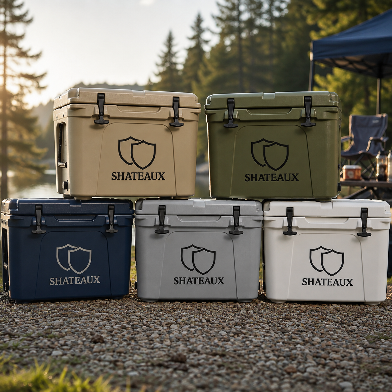 Shateaux Hard Cooler