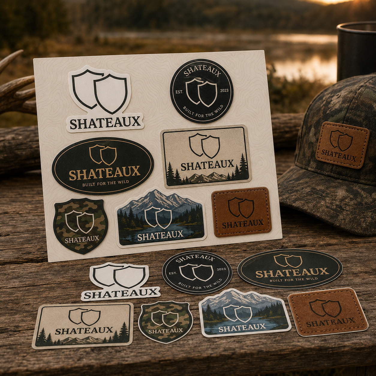 Shateaux Sticker